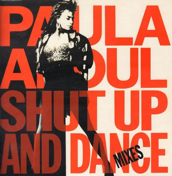 Paula Abdul Shut Up And Dance (The Dance Mixes) Virgin Vinyl LP - Bild 1 von 1