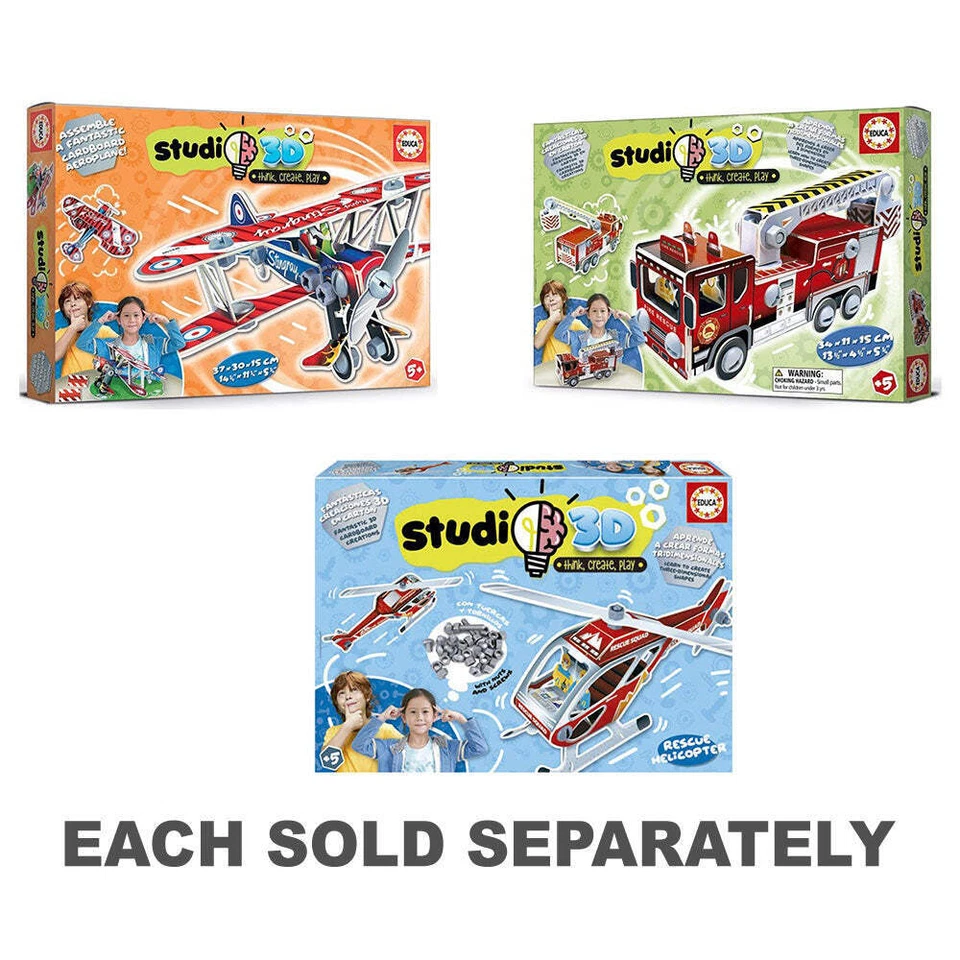 Creación de cartón 3D Educa Studio Foto 1 de 1