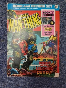 THE MAN-THING RECORD *ONLY* POWER RECORDS, 1974, PR16 - Picture 1 of 6