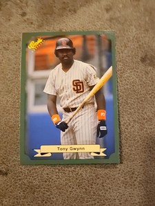 1987 Classic Game 26 Tony Gwynn   San Diego Padres  Baseball Card Free Shipping 