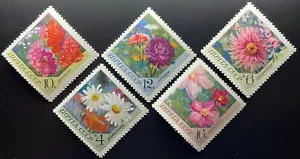 Russland Sowjetunion Briefmarken 1970 Blumen postfrisch - Bild 1 von 2
