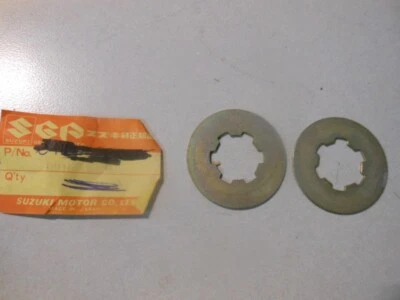NOS Suzuki Lock Washers 77-81 PE250 80-81 PE400 76-82 RM250 09167-22005 Qty 2 Foto 1 de 3