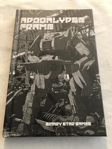 Apocalypse Frame: Binary Star Games LUMEN RPG (2024, Hardcover) - Picture 1 of 8