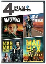 Mad Max - 4-film Collection DVD  NEW