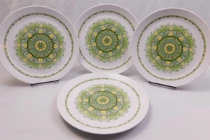 4 Noritake Progression PALOS VERDE 9020 10 3/8" Dinner Plates MOD - Picture 1 of 7