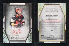 2022 Topps Diamond Icons Red Ink Auto /25 Buster Posey #RI-BP Auto