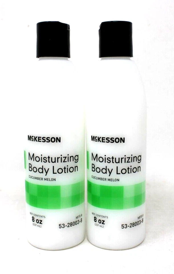 McKesson 53-28003-8 Moisturizing Body Lotion Cucumber Melon Scent 2/8 oz Bottle - Изображение 1 из 1