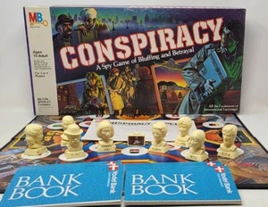 Verschwörungsspiel 1982 von Milton Bradley vollständig - Bild 1 von 14