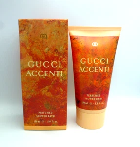 *** RARITÄT *** GUCCI ACCENTI by SCANNON - Perfumed Shower Bath 150 ml - Bild 1 von 3