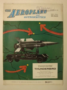 Aeroplane 30 Oct 1959 (B-70 Valkyrie, Ramjets, French Transport Projects, RAF) - Picture 1 of 7