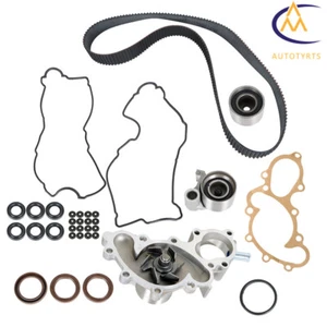 Kit de correa de distribución junta de cubierta de bomba de agua para Toyota 4Runner / Tacoma SR5 Limited - Imagen 1 de 13