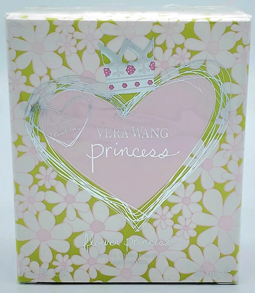 Vera Wang Flower Princess 1,7 OZ Edición Limitada Eau De Toilette Spray Foto 1 de 1