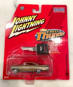 Johnny Lightning Chevy Thunder with Key #18 1959 Impala NEW NIB NIP - Picture 1 of 2