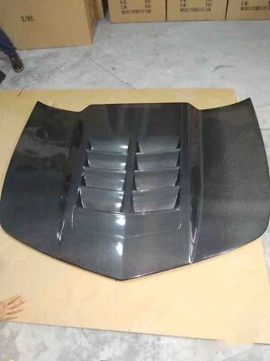 Campanas de motor de carbono real paneles capó cubierta de ventilación para Chevrolet Camaro 2011-2015 Foto 1 de 3