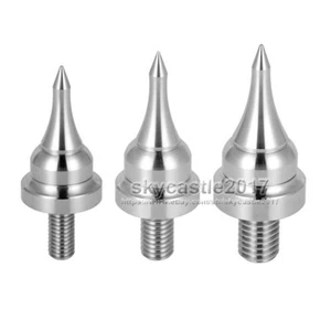 4pcs 316LSS Stainless Steel Speaker Spike Shockproof Stand Isolation Base Pad - Picture 1 of 14