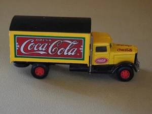 Coca-Cola Die Cast Mini Toy Truck Display for Train Layout Only 1991 Hartoy Inc - Picture 1 of 2