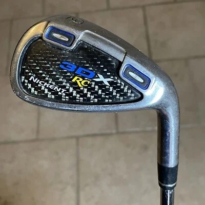 Nickent 3DX RC Single 9 Iron Uniflex Steel Mens RH 36” - Image 1 of 4