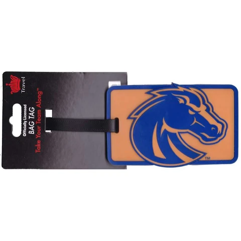 Boise State Broncos Soft Luggage/Bag Tag Cover
