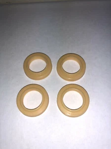 4x Fox Shox ACT U-Cup Double Lip Oil Seal 036-01-008-A 5/8" 0.622 4300 Urethane - Picture 1 of 5