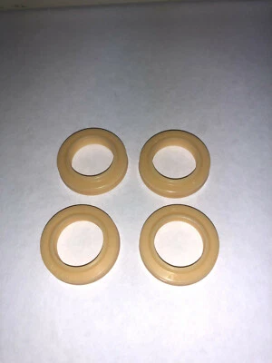 4x Fox Shox ACT U-Cup Double Lip Oil Seal 036-01-008-A 5/8" 0.622 4300 Urethane - Image 1 of 4