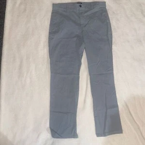 Boy’s Gray Stretch Pants Size 16 Husky - Picture 1 of 4