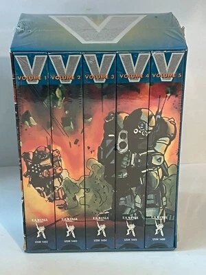 Armored Trooper Votoms Stage 2 Kummen Jungle Wars Box Set 1996 Anime New Vhs - Image 1 of 4