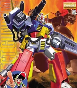 NEW BANDAI MG 1/100 PF-78-1 PERFECT GUNDAM Plastic Model Kit Plamo Kyoshiro JP - Picture 1 of 3