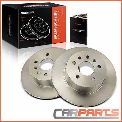 Disco Completo Trasero Ø286mm para Opel Vectra B Caravan Cc Saab 900 II 9-3 9-5 - Imagen 1 de 4