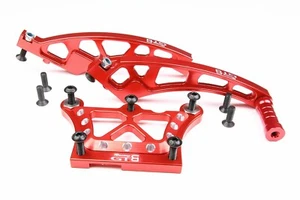 GTB LOSI DBXL V1.0 Top plate + Front Chassis Bracket + Rear Chassis Brace Set - Picture 1 of 4