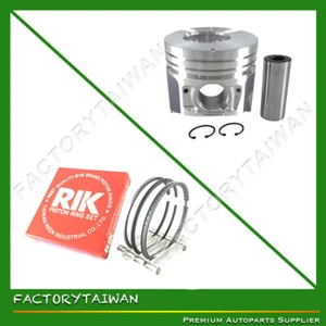 Factorytaiwan Piston + Ring Kit Set STD ISUZU 4LE2 (100% TAIWAN MADE) - Picture 1 of 11