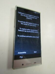 SHARP AQUOS CRYSTAL, 8GB (BOOST MOBILE) CLEAN ESN, WORKS, PLEASE READ! 47195