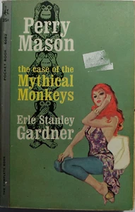 Perry Mason: The Case of the Mythical Monkeys by Erle Stanley Gardner PPB Good+ - Picture 1 of 1