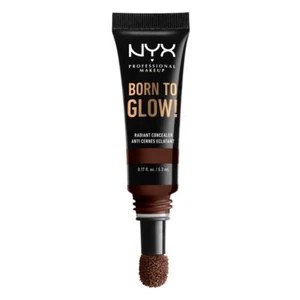 NYX Born To Glow Radiant Undereye Concealer, Medium Coverage - Deep Expresso - Picture 1 of 3