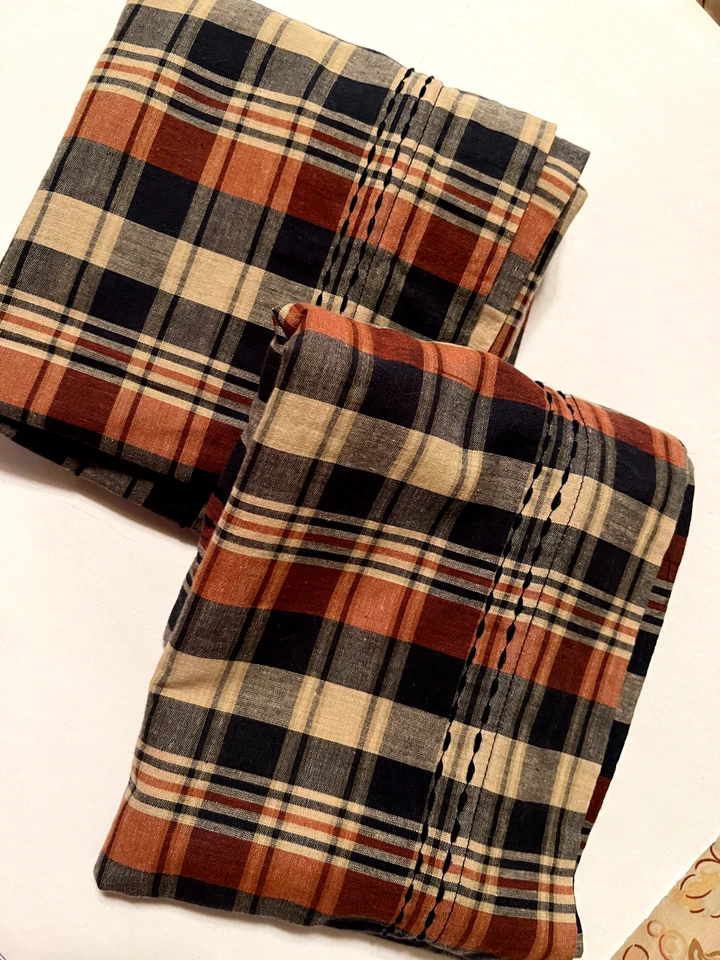 Tommy Hilfiger Patchwork a Cuadros 2 Euro Shams Foto 1 de 4