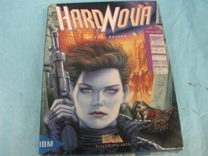 VINTAGE 1990 Hard Nova by Electronic Arts (PC IBM 5.25) - FREE SHIPPING - Picture 1 of 6