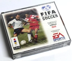 3DO FIFA Soccer (PAL) Videospiel für Panasonic/Goldstar *Original versiegelt - Bild 1 von 2