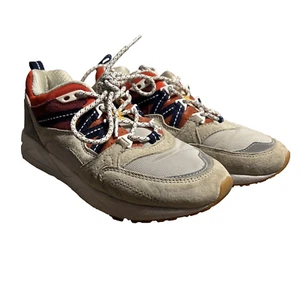 Karhu Fusion 2.0 Grigio Giallo Rosso EUR 37 Raro - Foto 1 di 3