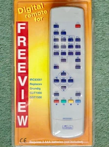 GRUNDIG GDT1000 - GDT1500 FERNBEDIENUNG CLASSIC IRC83081 NEU VERSIEGELTE VERPACKUNG - Bild 1 von 2