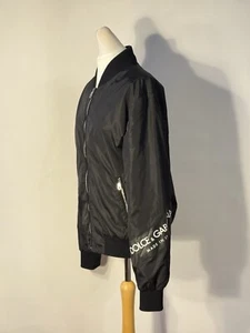 Dolce & Gabbana Bomberjacke Schwarz | Large | Sehr guter Zustand - Bild 1 von 10