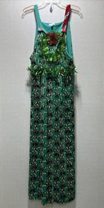 Eyeshadow Ugly Sweater Weihnachten Hose Strampler Overall Jumpsuit Gr. L Kitsch - Bild 1 von 18