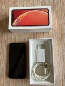 iPHONE XR 64 GB📱KORALLE 📱GEBRAUCHT📱GUTER ZUSTAND | ORIGNAL VP - Bild 1 von 6
