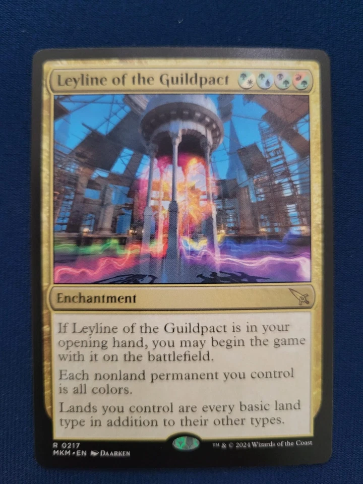 MTG Leyline of the Guildpact Murders at Karlov Manor 0418 Regular Rare - Image 1 of 1