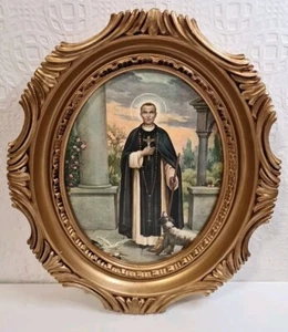 Saint Martin De Porres Wandbild. 13 x 10,5 Zoll.  - Bild 1 von 9