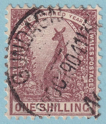 NEW SOUTH WALES 82 USED NO FAULTS VERY FINE! VCO Cover