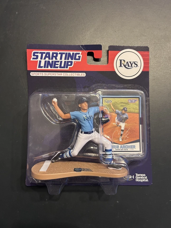 TAMPABAY RAYS CHRIS ARCHER 场馆赠品 04/22/17 启动线 ( 全新带盒) — 第 1/1 张图片