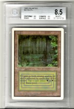 Bayou MTG Unlimited Beckett Graded BGS 8.5 NM-MT+ Vintage Magic