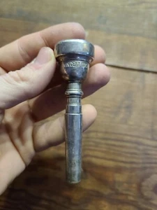 Boccaglio tromba professionale vintage Vincent Bach Corp 10 1/2 C - Foto 1 di 7