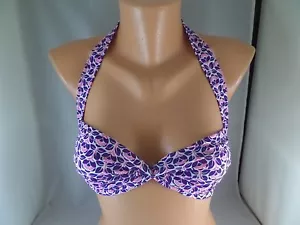 NWOT Bikini Thief Step Backstroke in Time Swim Top Size Large - Picture 1 of 5