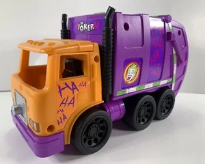 Imaginext The Joker Garbage Truck Batman Gotham City DC Super Friends Villian - Picture 1 of 6
