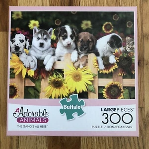 300 Teile Büffel Puzzle - entzückende Tiere - Die Bande ist alle da - KOMPLETT - Bild 1 von 5